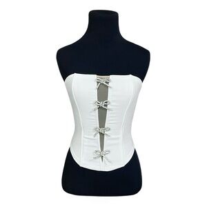 TIC TOC Strapless Corset
